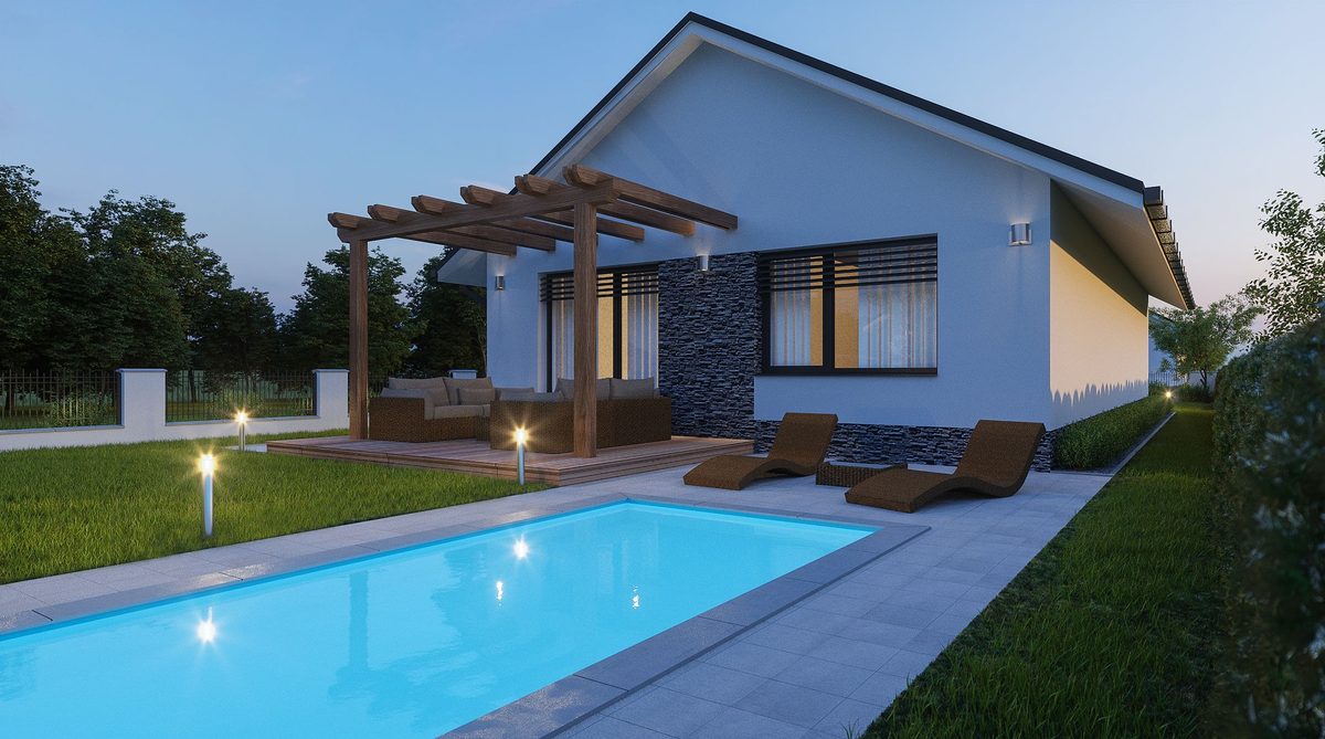Grado típusterv, 112 m²