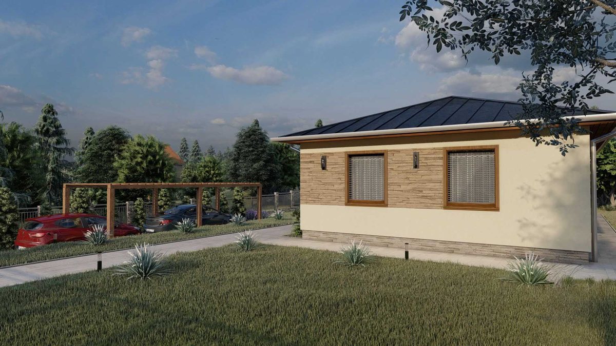Nepal típusterv, 120 m²