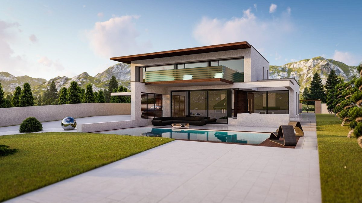 Balatonfüred típusterv, 350 m²