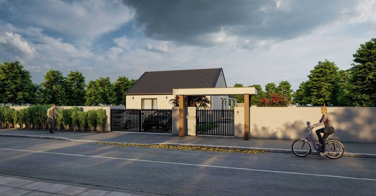 Balaton típusterv, 157 m²